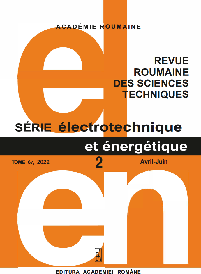 					Afficher Vol. 67 No 2 (2022): RRST-EE
				