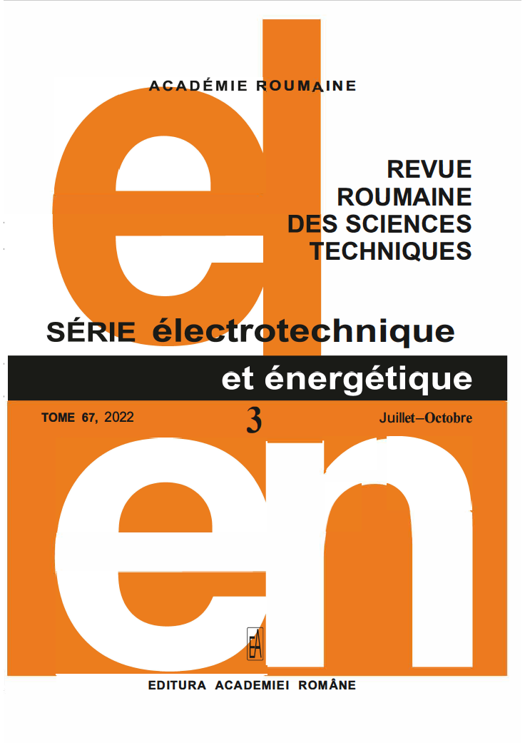 					Afficher Vol. 67 No 3 (2022): RRST-EE
				