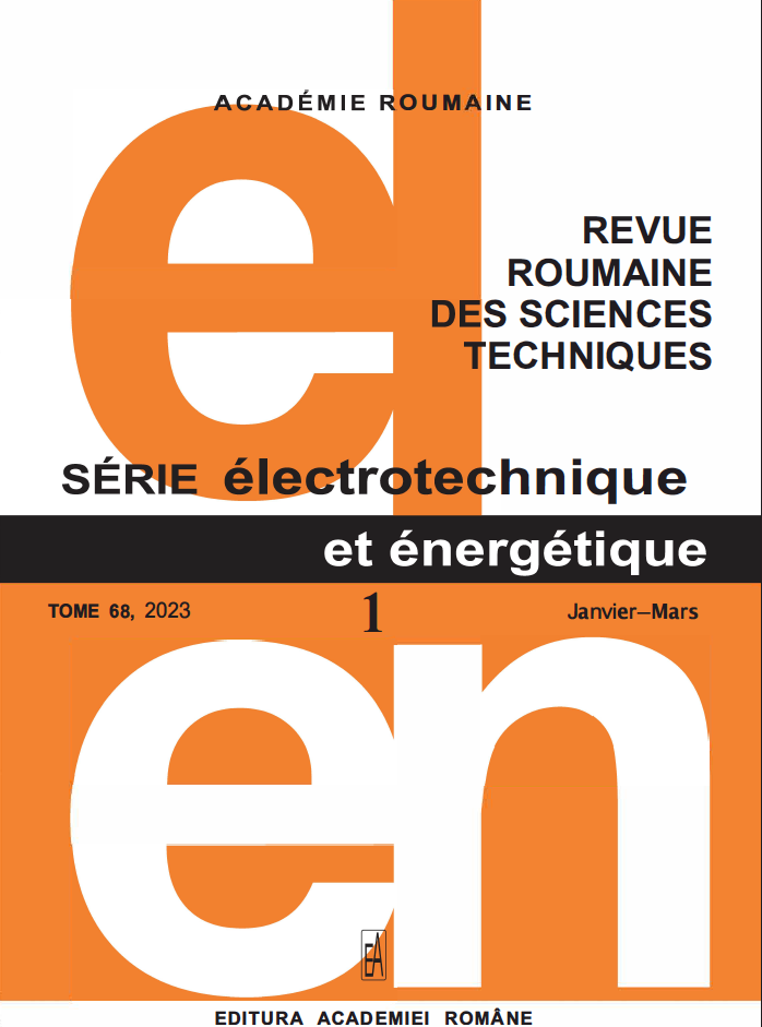 					Afficher Vol. 68 No 1 (2023): RRST-EE
				