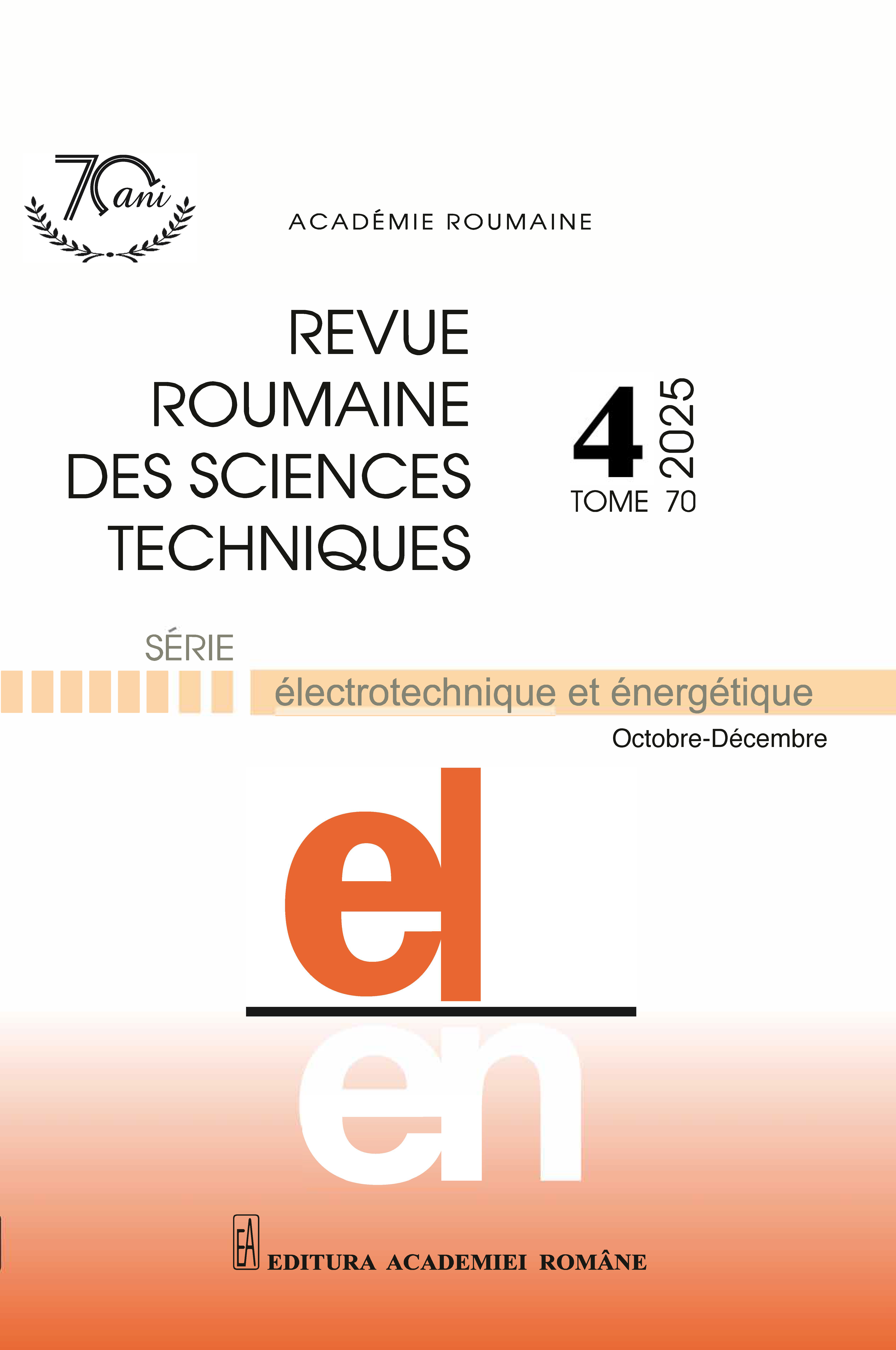 					View Vol. 70 No. 4 (2025): RRST-EE
				