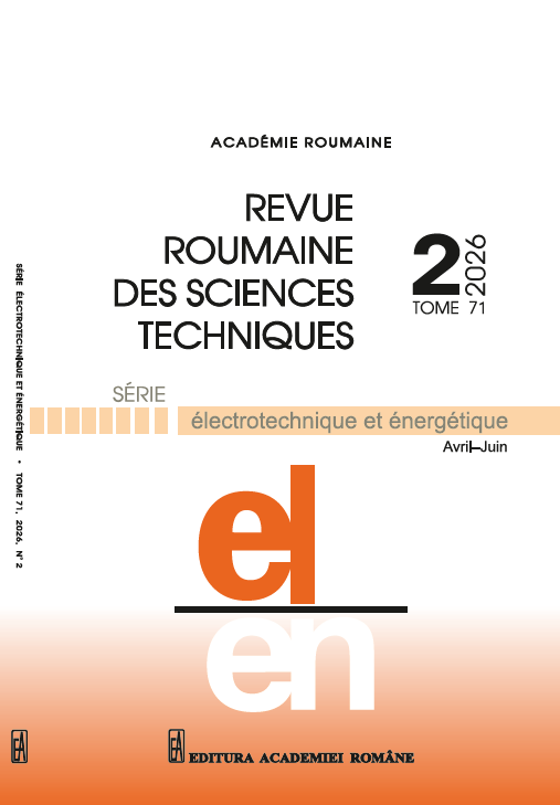 					Afficher Vol. 71 No 2 (2026): RRST-EE
				